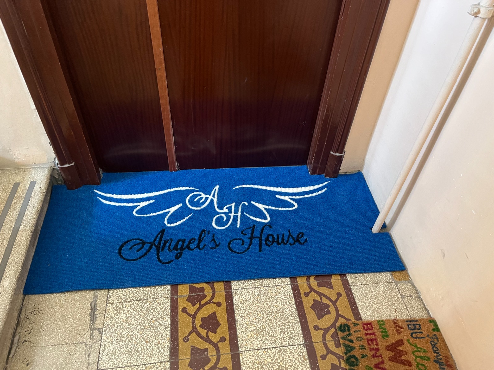 Zerbino personalizzato King Angels House