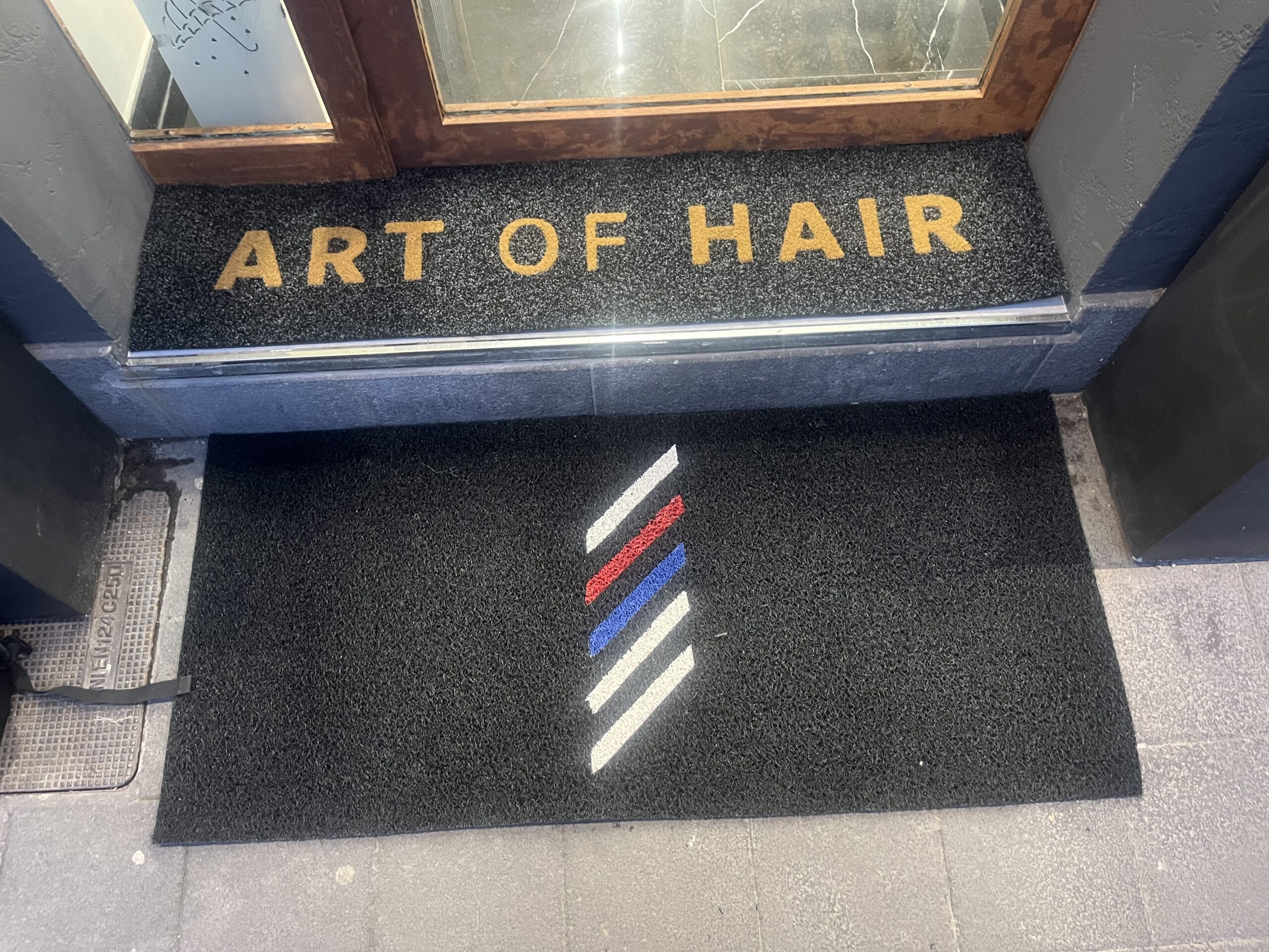 Zerbino personalizzato Ricciolo Art of Hair
