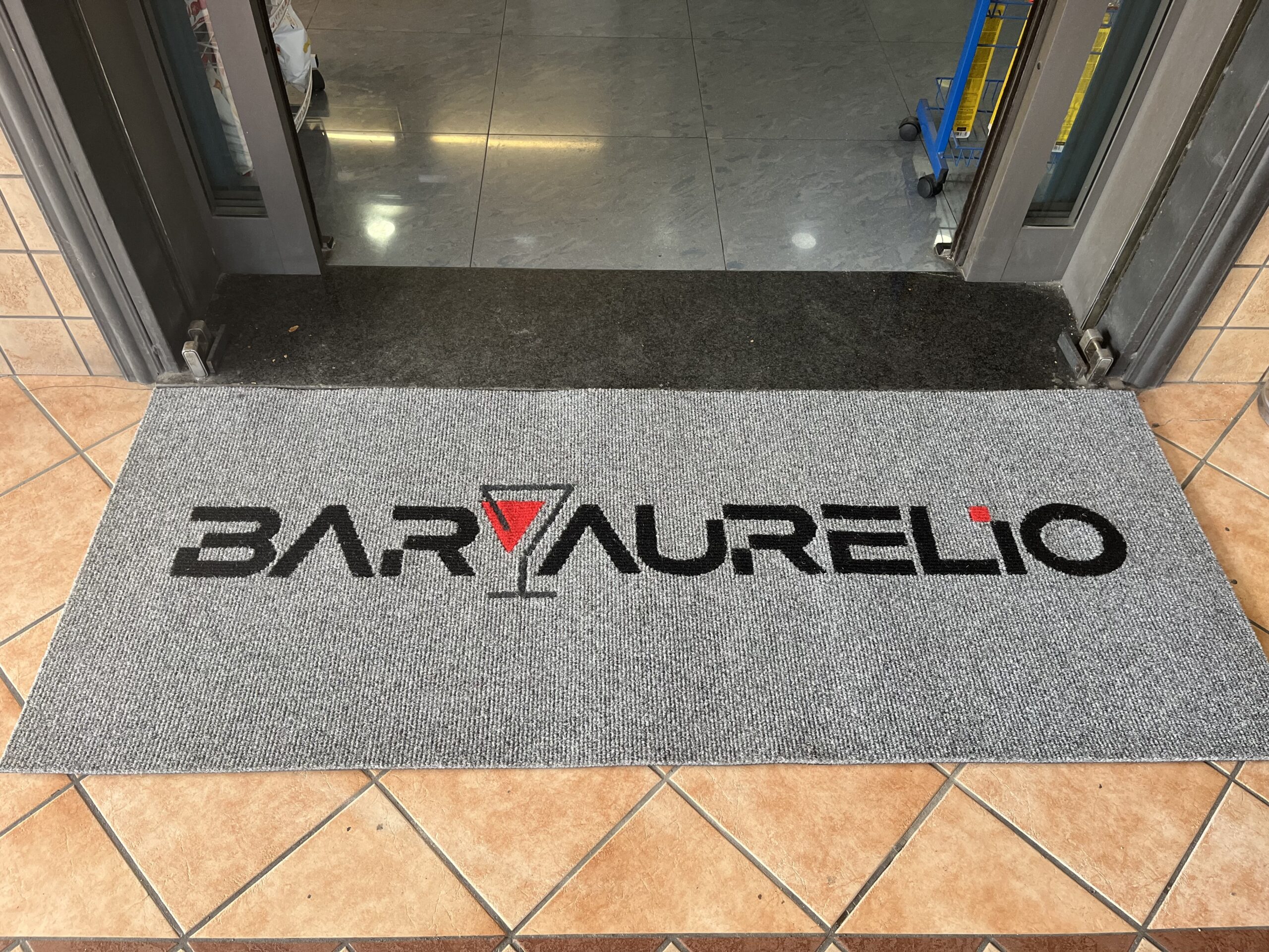 Zerbino personalizzato King Bar Aurelio