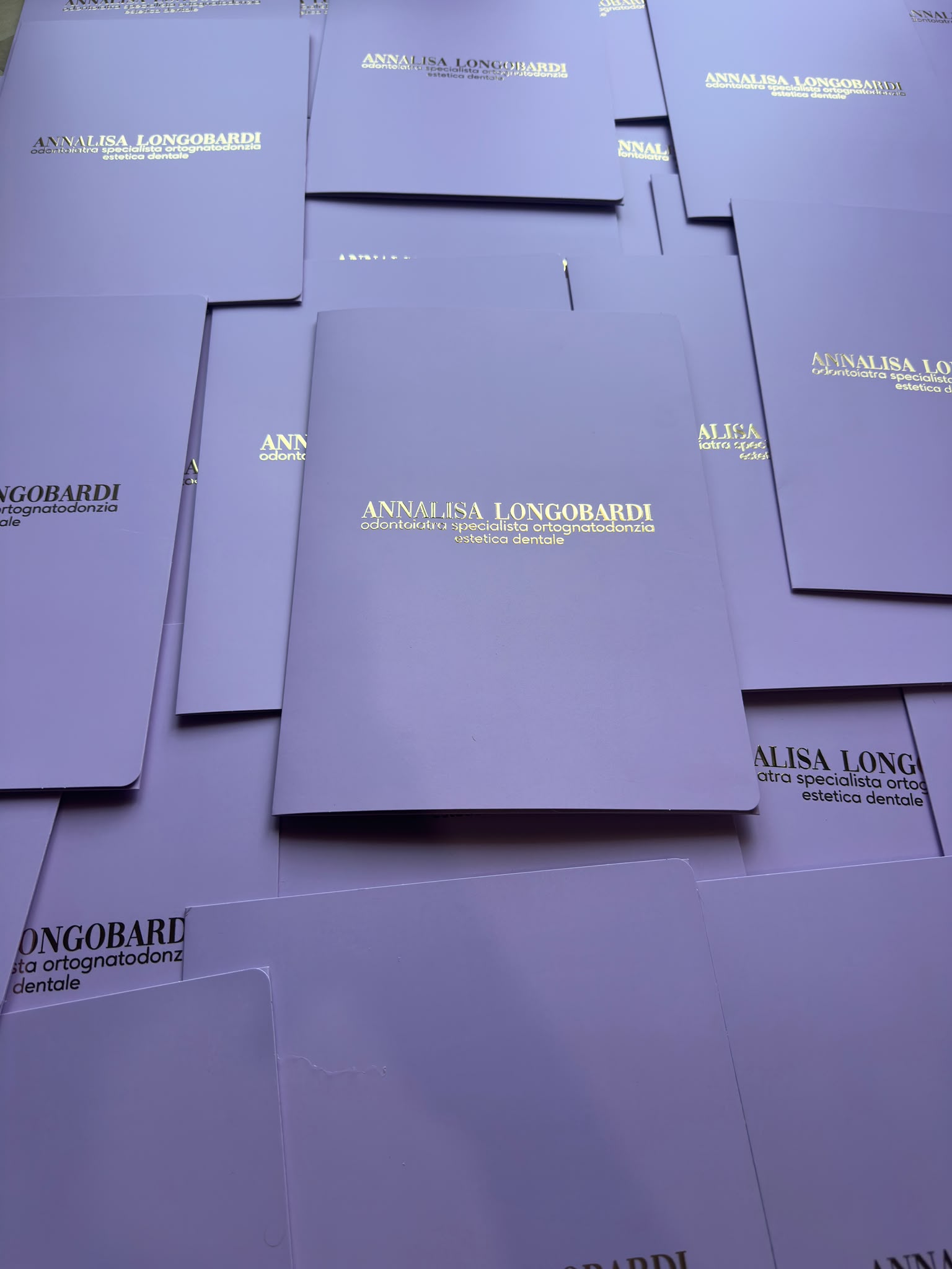 Cartelline Annalisa Longobardi