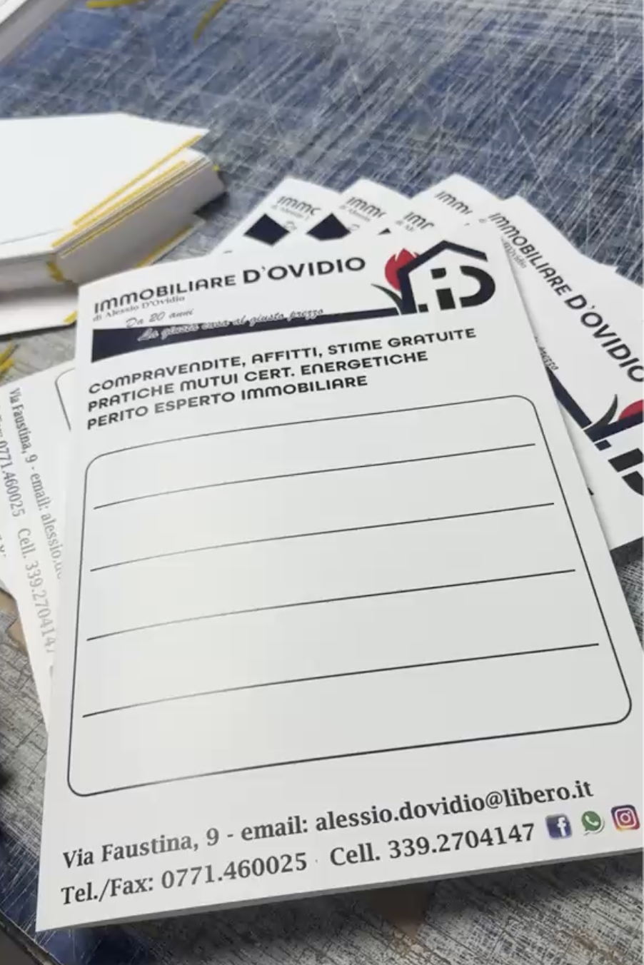 Cartelline Immobiliare D'Ovidio