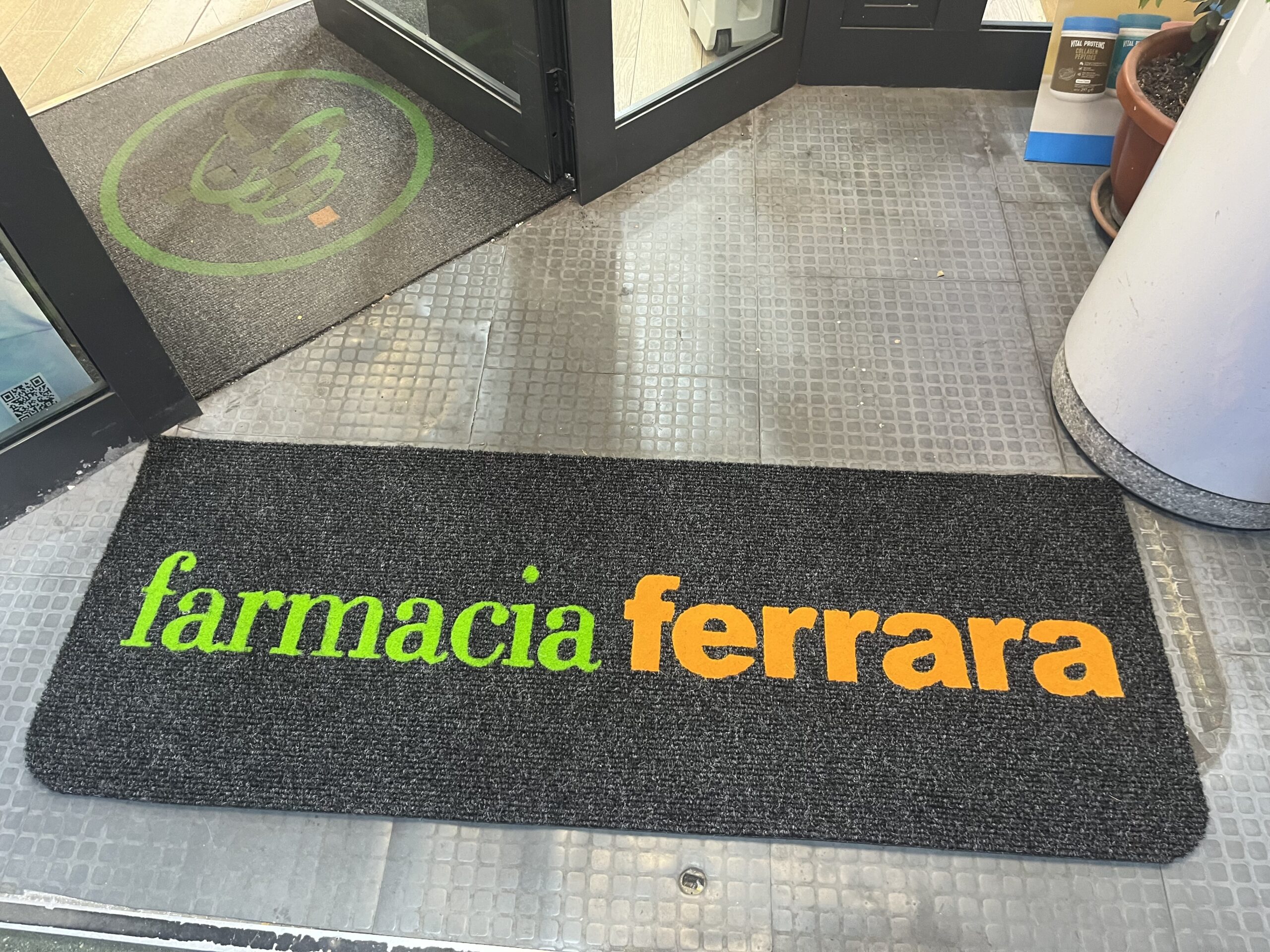 Zerbino personalizzato King Farmacia Ferrara