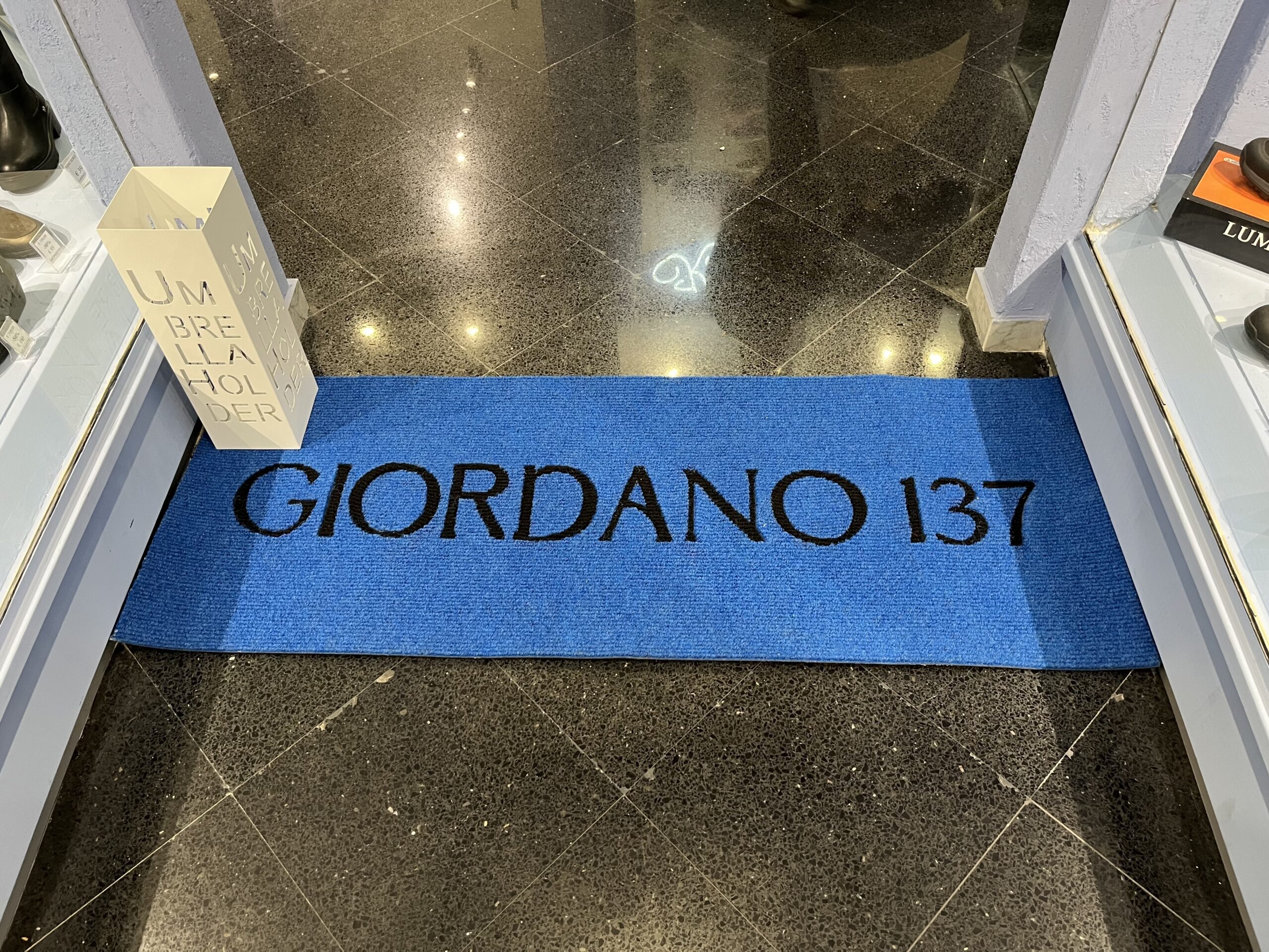 Zerbino personalizzato King Giordano 137