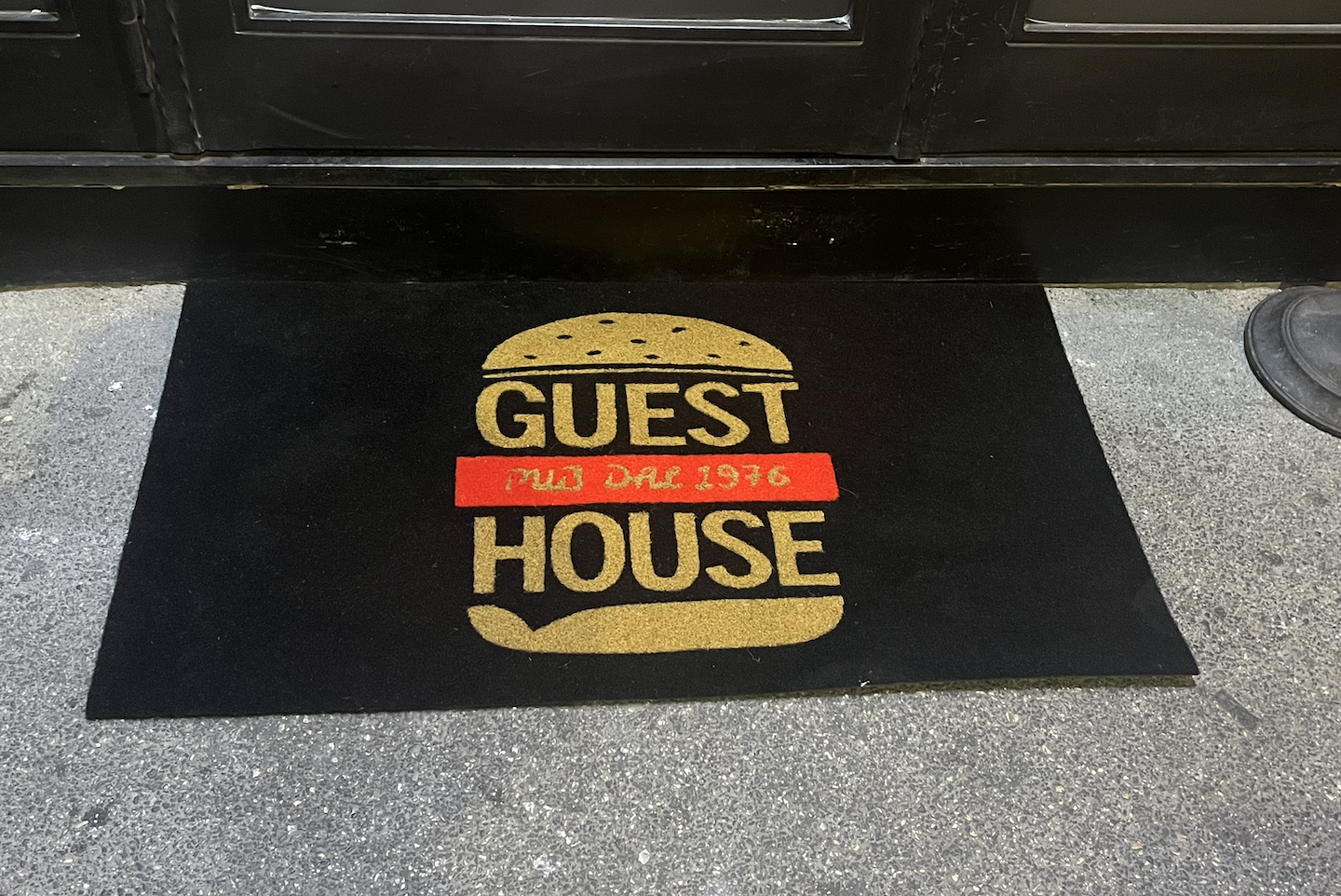 Zerbino personalizzato King Guest House