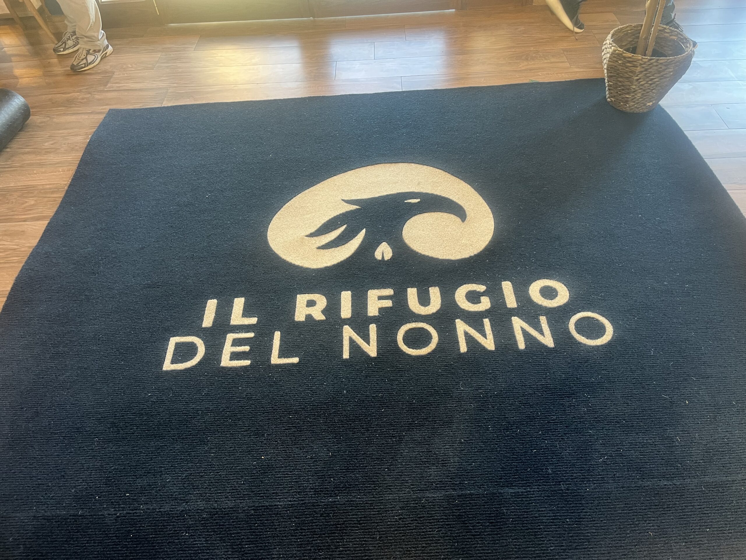 Zerbino personalizzato King Il Rifugio del Nonno