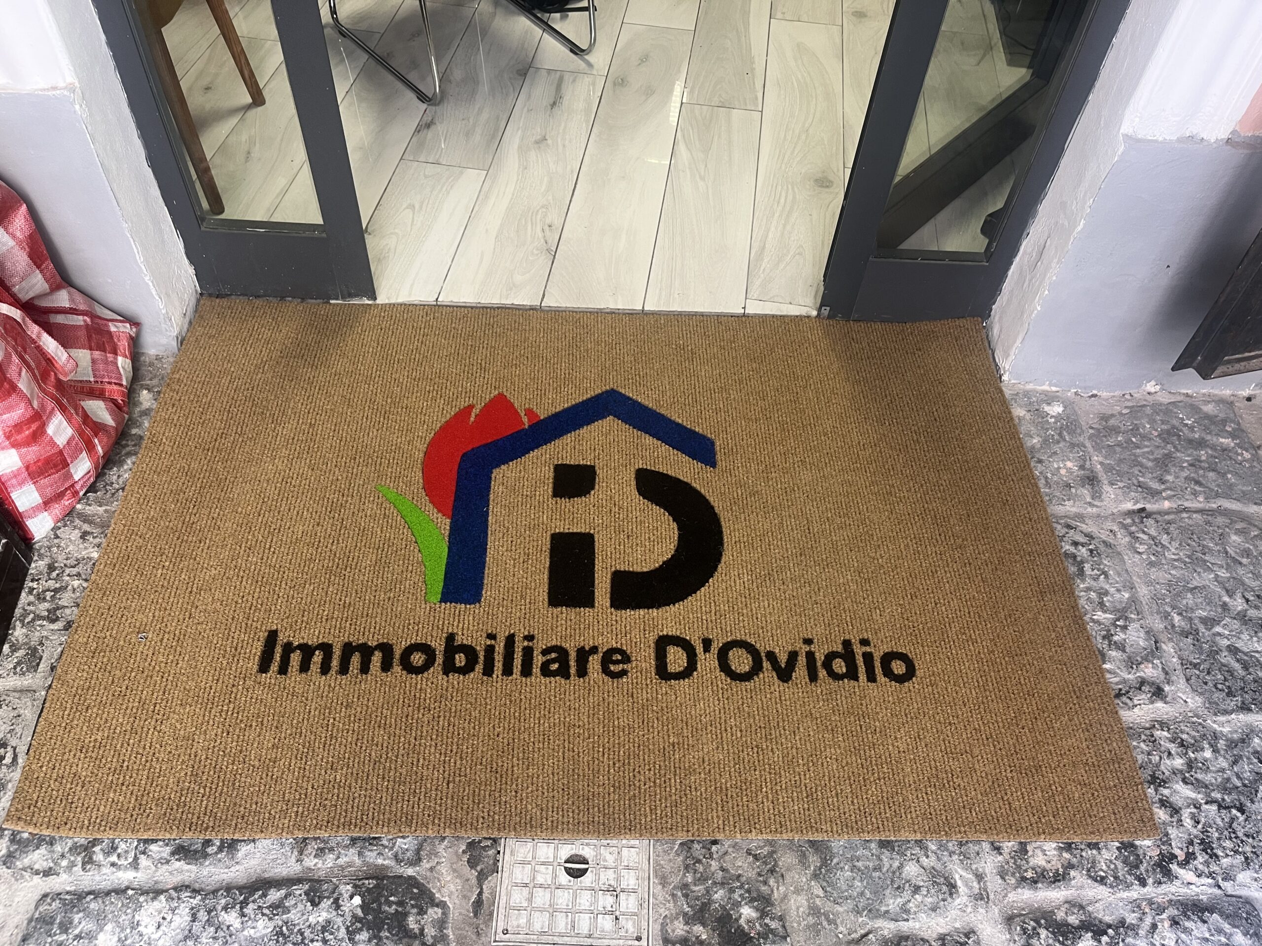 Zerbino personalizzato King Immobiliare D'Ovidio
