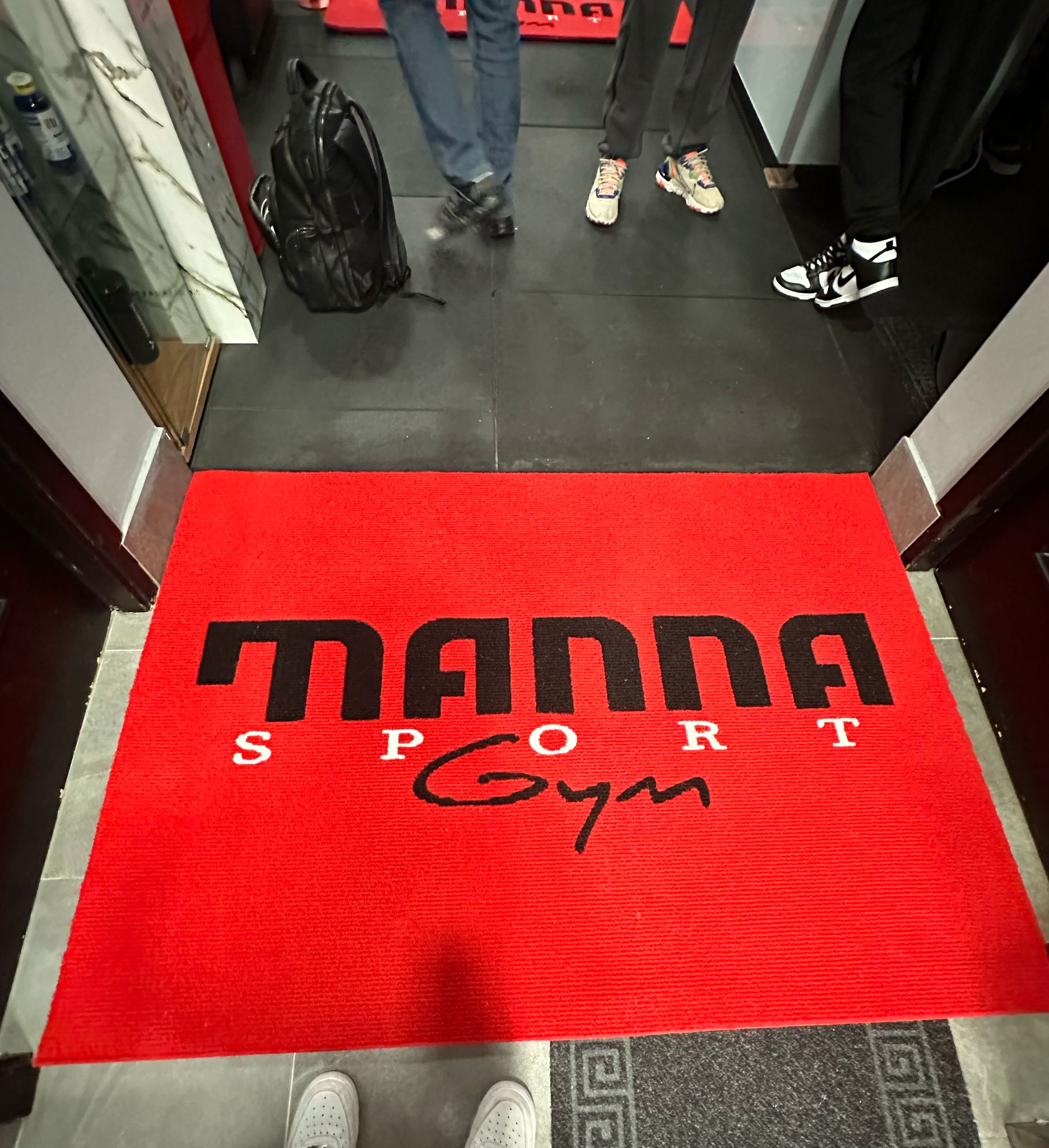 Zerbino personalizzato King Manna Sport Gym