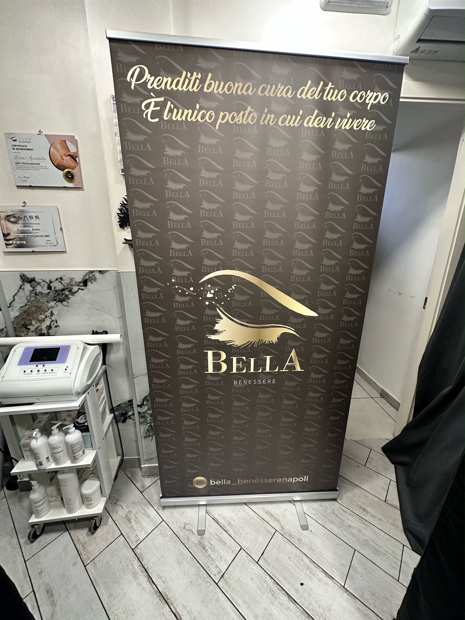 Roll-up personalizzato