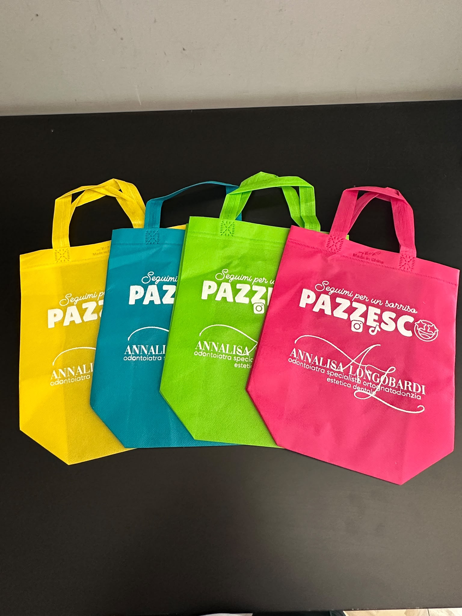 Shopper Annalisa Longobardi