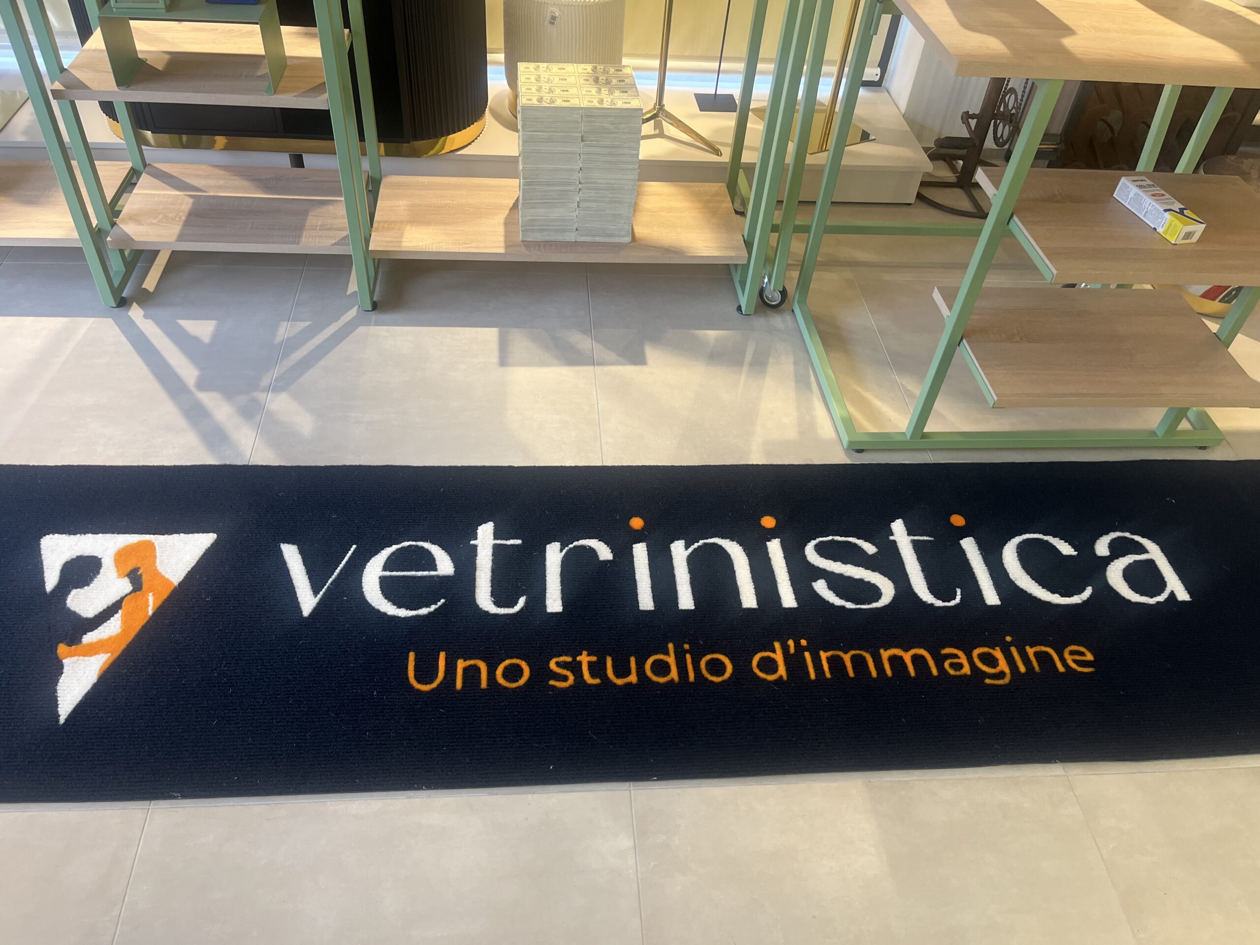 Zerbino personalizzato King Vetrinistica