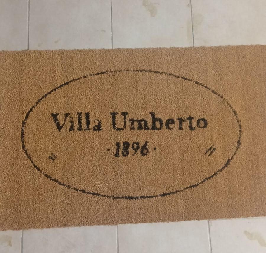 Zerbino personalizzato Cocco Villa Umberto